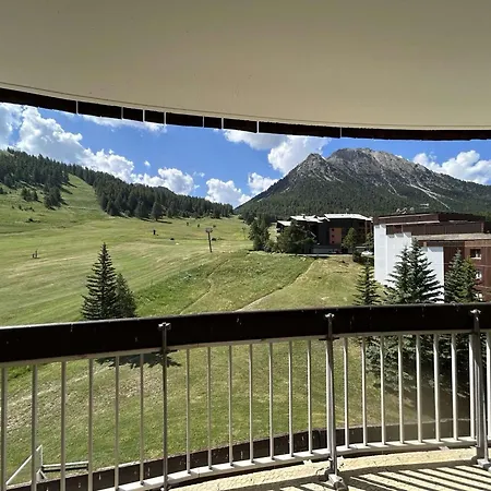Cosy Pour 6 Pers A Montgenevre, 2 Balcons, Proche Chalmettes ! - Fr-1-330d-87 * Montgenèvre